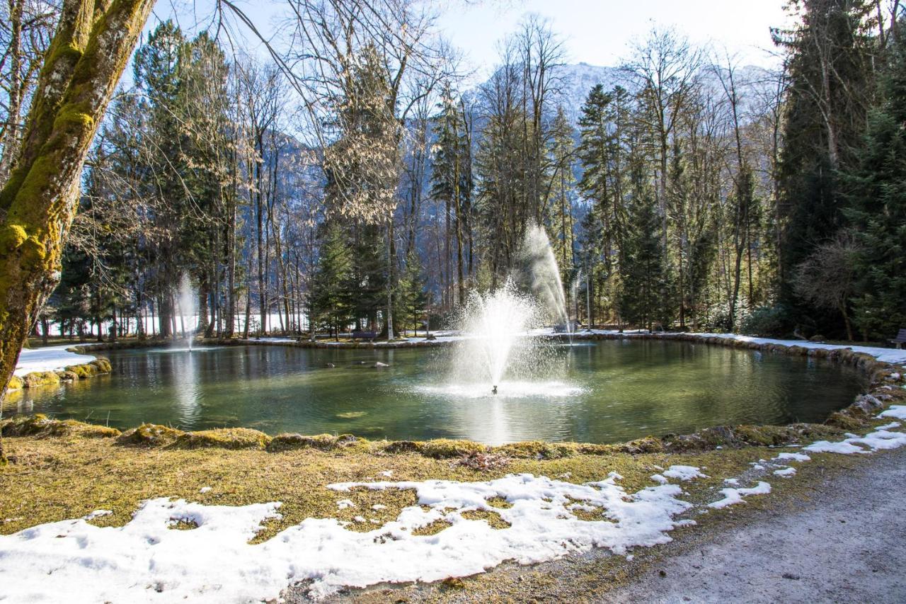 Schlosspark Grubhof - Mitterer Sankt Martin bei Lofer Eksteriør billede